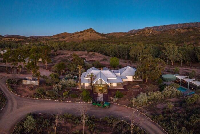 South Australia's Arkaba Walk (ex-Flinders Ranges)