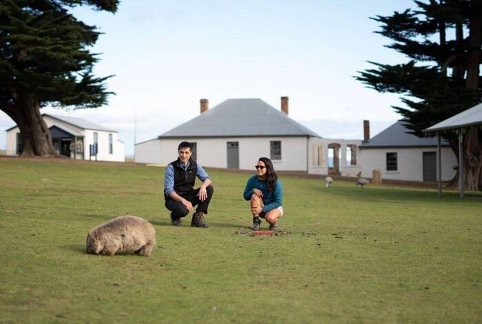 Tasmania's Maria Island Walk (Portered)