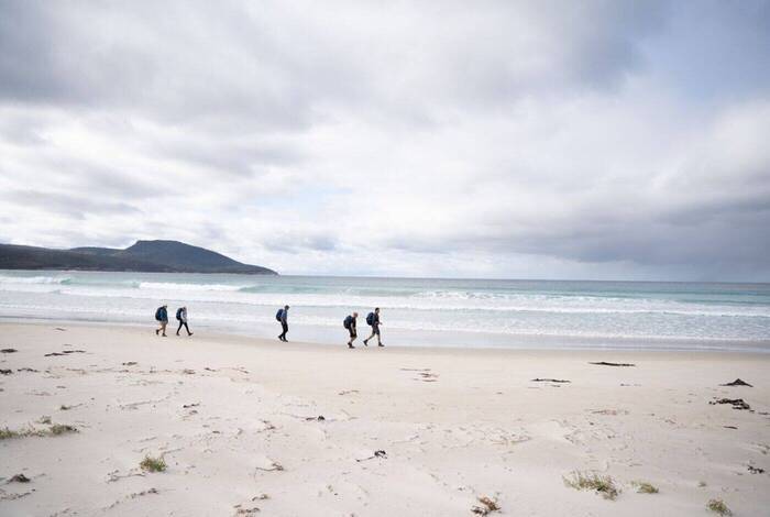 Tasmania's Maria Island Winter Escape Tasmania's Maria Island Winter Escape