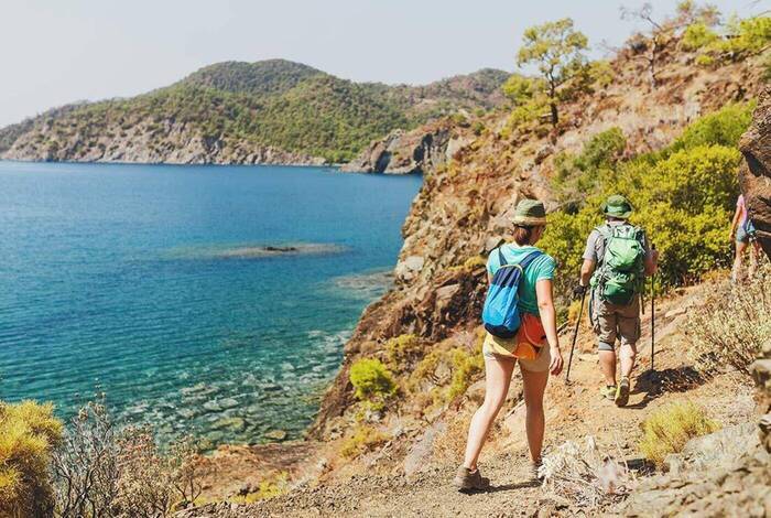 Walk the highlights of the Lycian Way Walk the highlights of the Lycian Way