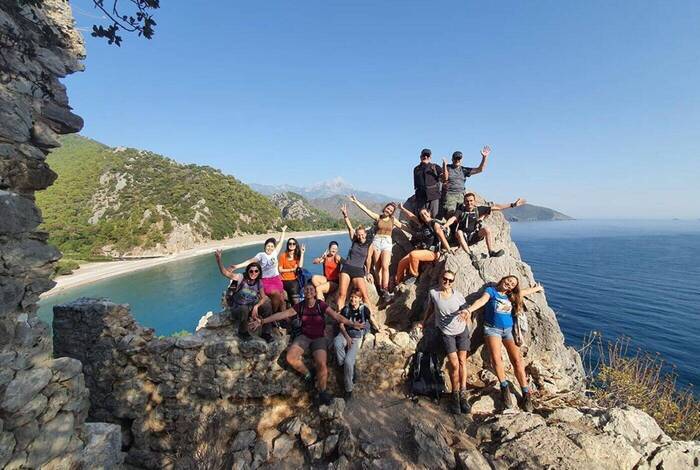 Walk the highlights of the Lycian Way Walk the highlights of the Lycian Way