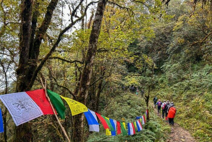 Hike the Trans Bhutan Trail