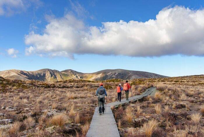 Walk New Zealand's Tongariro Crossing