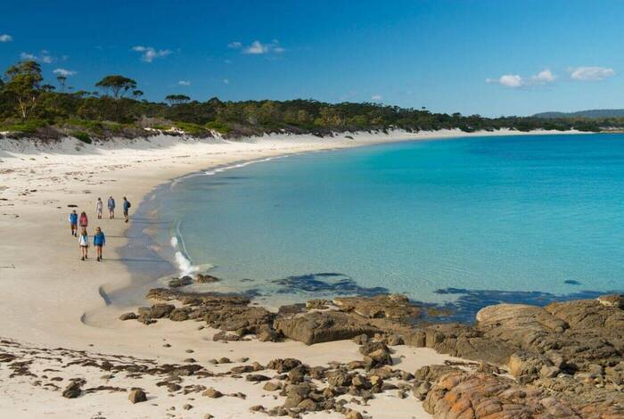 Tasmania's Maria Island Walk (Portered)