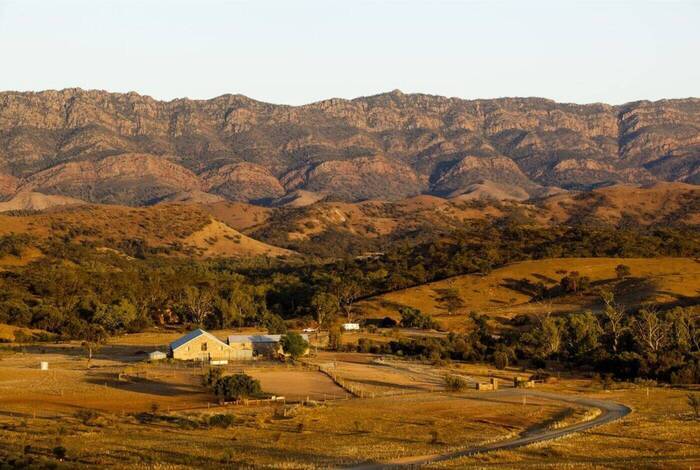 South Australia's Arkaba Walk (ex-Flinders Ranges)