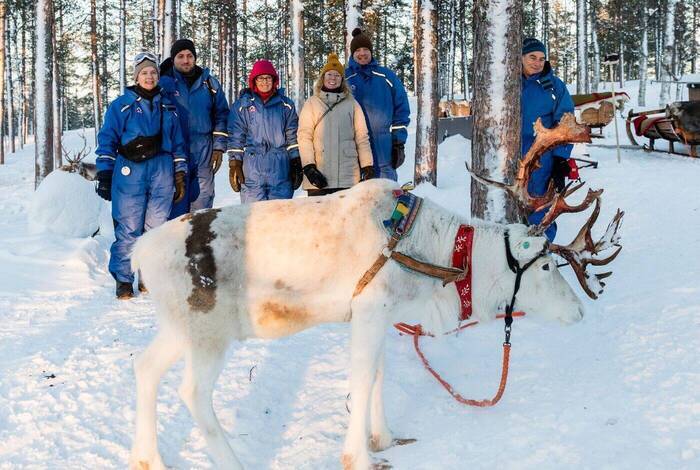Finnish Lapland in Winter Finnish Lapland in Winter
