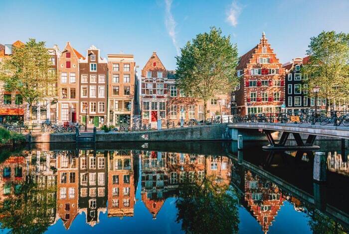 Classic Paris to Amsterdam