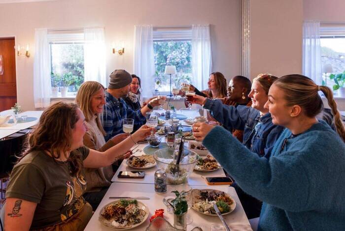 Copenhagen to Northern Norway