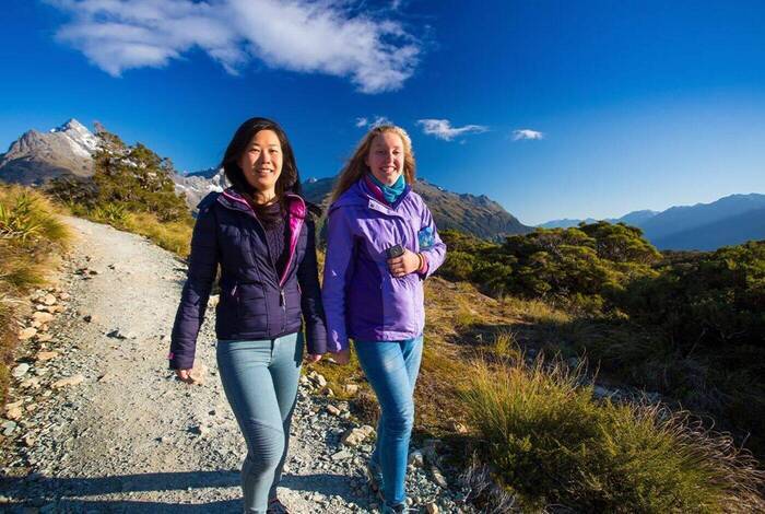 Walk New Zealand's Fiordland National Park Walk New Zealand's Fiordland National Park