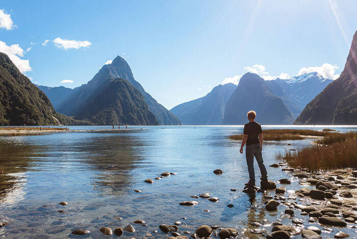 Walk New Zealand's Fiordland National Park Walk New Zealand's Fiordland National Park