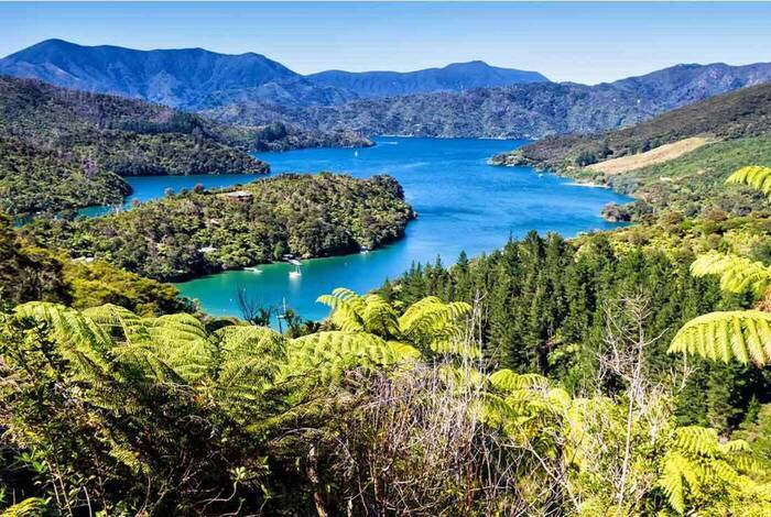 Walk New Zealand's Abel Tasman & Queen Charlotte Walk New Zealand's Abel Tasman & Queen Charlotte