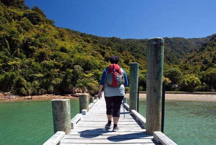 Walk New Zealand's Abel Tasman & Queen Charlotte Walk New Zealand's Abel Tasman & Queen Charlotte