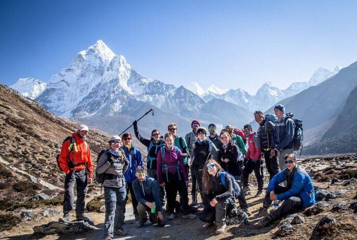 18 to 35s Epic Everest Base Camp Trek 18 to 35s Epic Everest Base Camp Trek