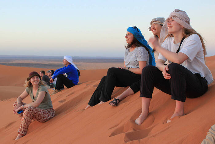 18 to 35s One Week in Morocco: Sahara and Todra Gorge 18 to 35s One Week in Morocco: Sahara and Todra Gorge