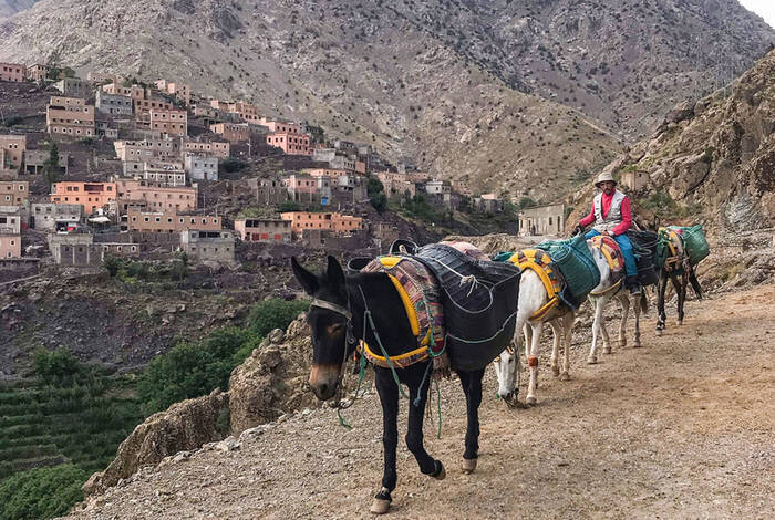 Mount Toubkal Trek Mount Toubkal Trek