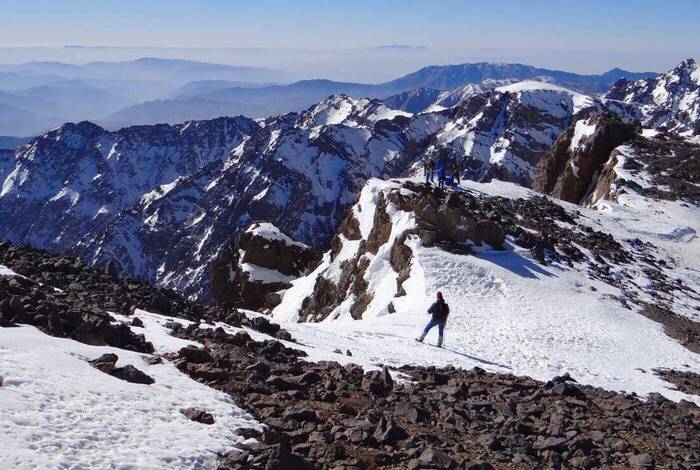 Mount Toubkal Winter Trek Mount Toubkal Winter Trek