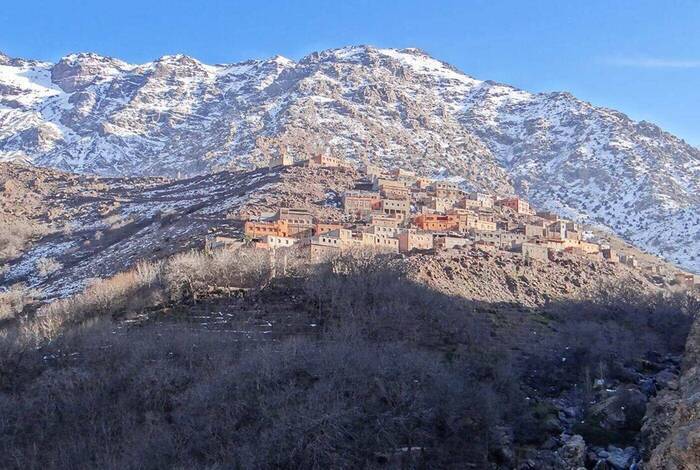 Mount Toubkal Winter Trek Mount Toubkal Winter Trek