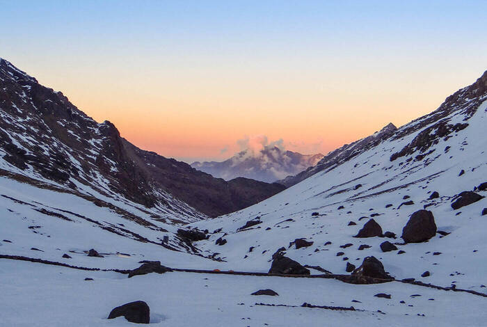 Mount Toubkal Winter Trek Mount Toubkal Winter Trek