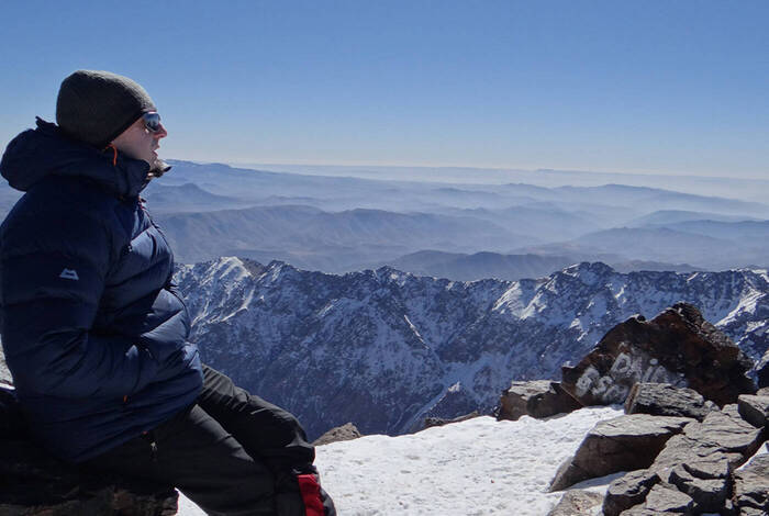 Mount Toubkal Winter Trek Mount Toubkal Winter Trek