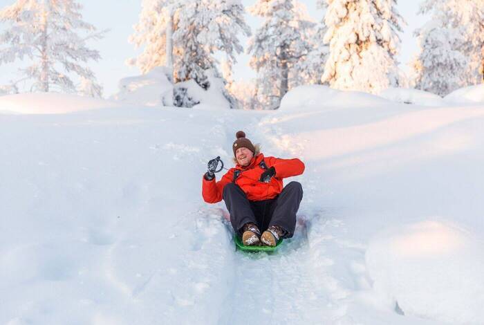 Finnish Lapland in Winter
