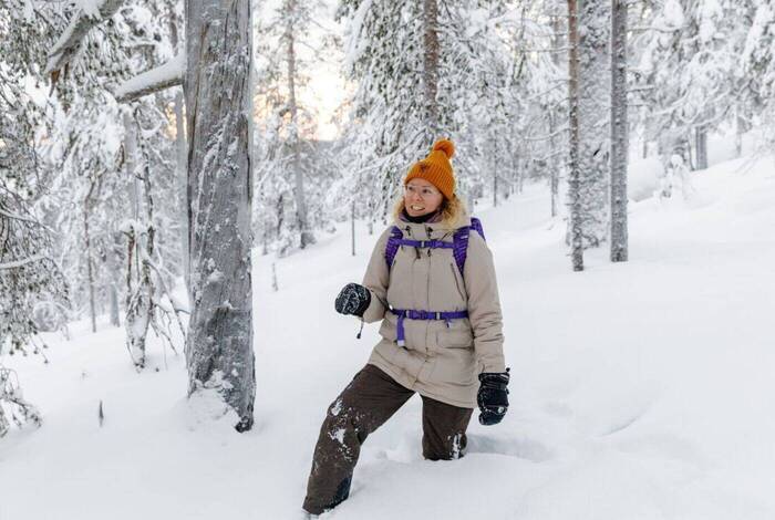 Finnish Lapland in Winter