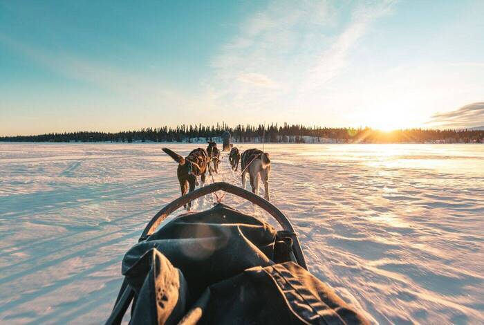 Northern Norway in Winter