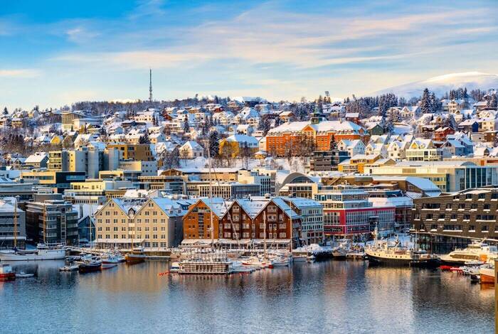 Northern Norway in Winter