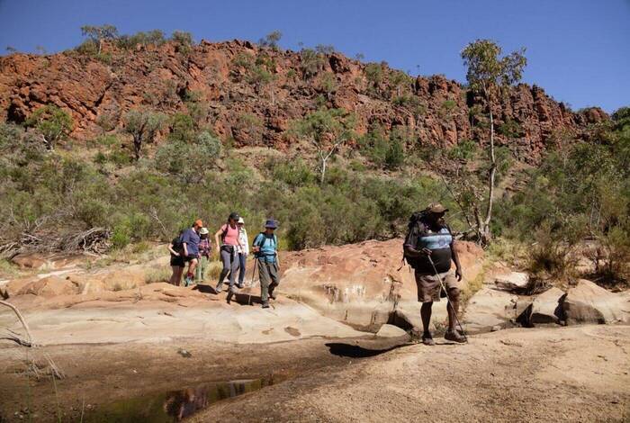 Hike the Larapinta Trail