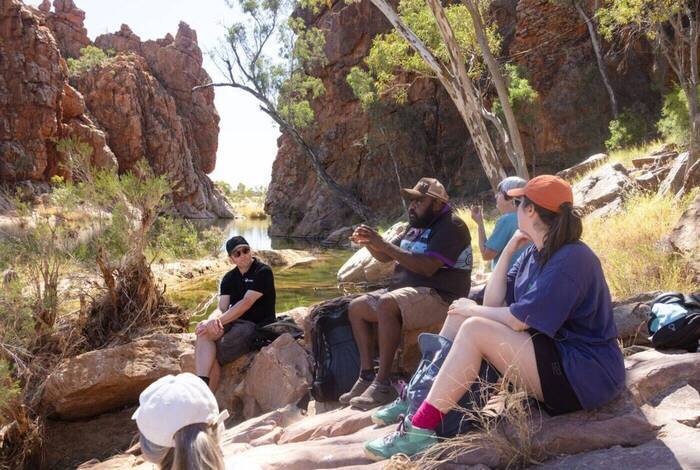 Hike the Larapinta Trail
