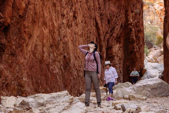 Hike the Larapinta Trail