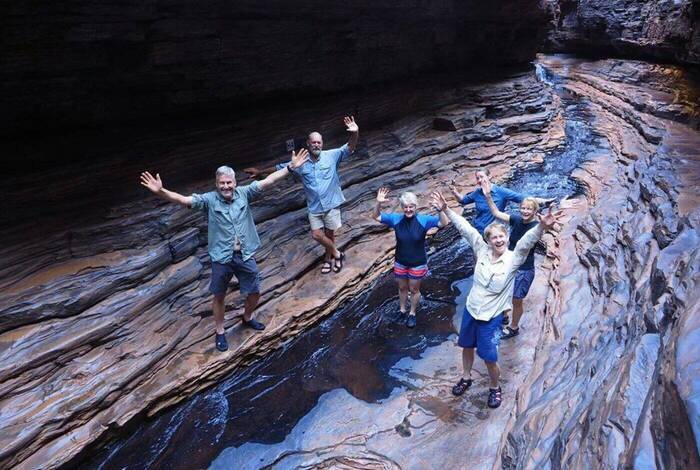 Walk Western Australia's Karijini & Ningaloo Reef Walk Western Australia's Karijini & Ningaloo Reef