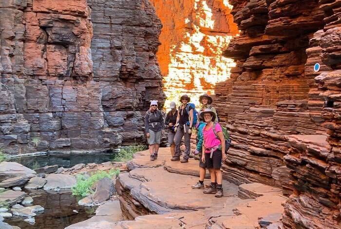 Walk Western Australia's Karijini & Ningaloo Reef Walk Western Australia's Karijini & Ningaloo Reef