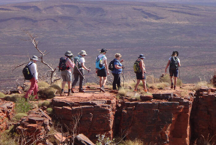 Walk Western Australia's Karijini & Ningaloo Reef Walk Western Australia's Karijini & Ningaloo Reef
