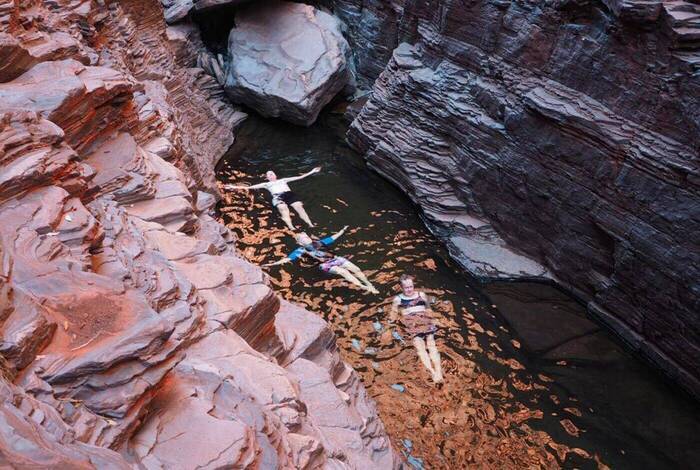 Walk Western Australia's Karijini & Ningaloo Reef Walk Western Australia's Karijini & Ningaloo Reef