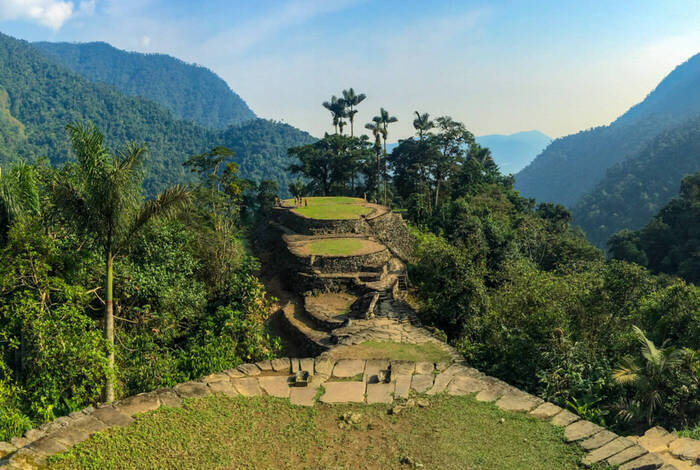 Lost City Trekking in Colombia Lost City Trekking in Colombia