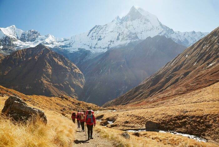 Annapurna Base Camp Trek Annapurna Base Camp Trek
