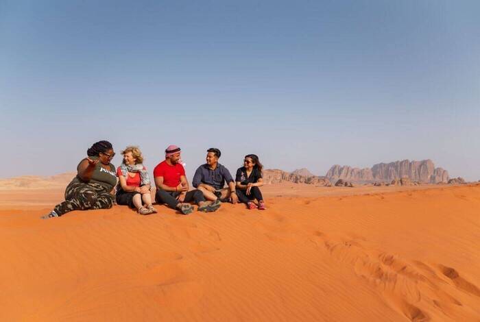 Explore Jordan