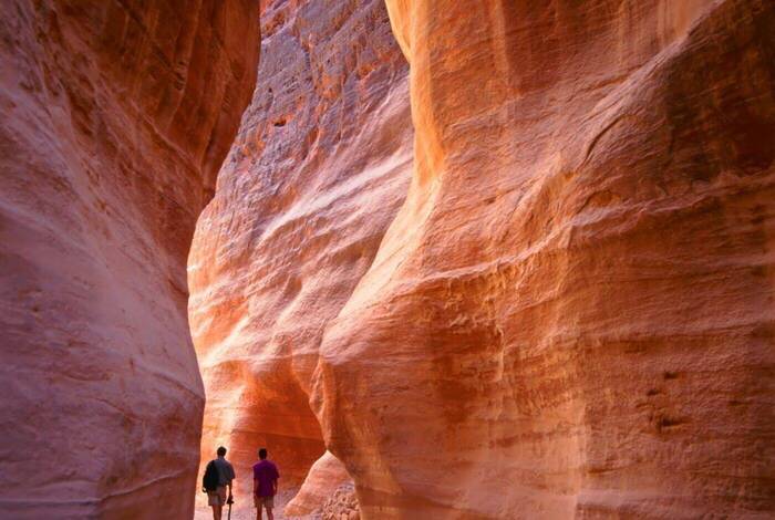 Hiking in Jordan: Petra and Wadi Rum Hiking in Jordan: Petra and Wadi Rum