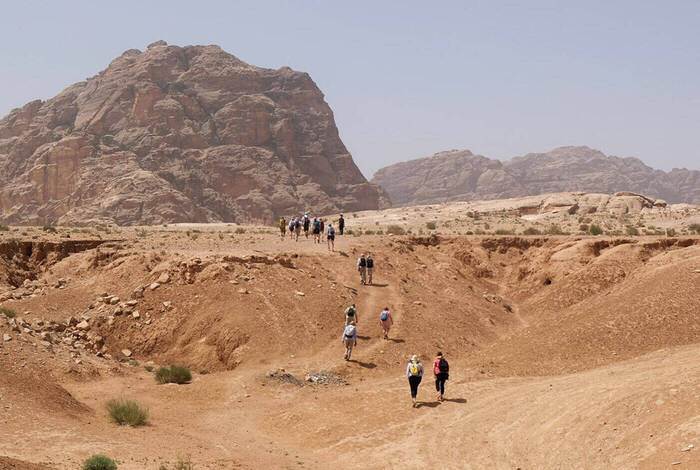Hiking in Jordan: Petra and Wadi Rum Hiking in Jordan: Petra and Wadi Rum