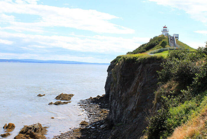 The Maritimes: Prince Edward Island to New Brunswick The Maritimes: Prince Edward Island to New Brunswick