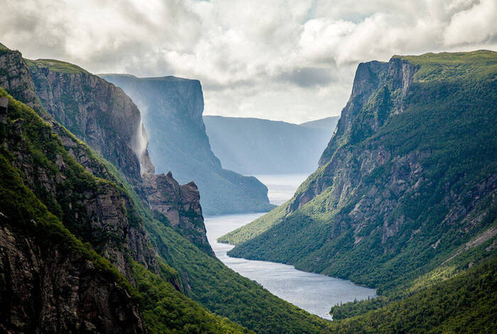Newfoundland Adventure: Eastbound Newfoundland Adventure: Eastbound