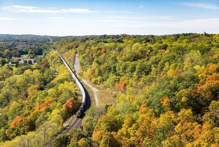Eastern Canada by Rail