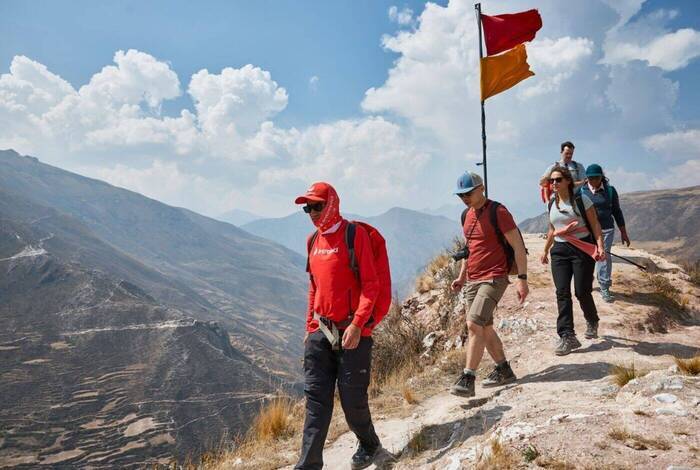 Peru: Trek the Inca Trail 4 Days Peru: Trek the Inca Trail 4 Days