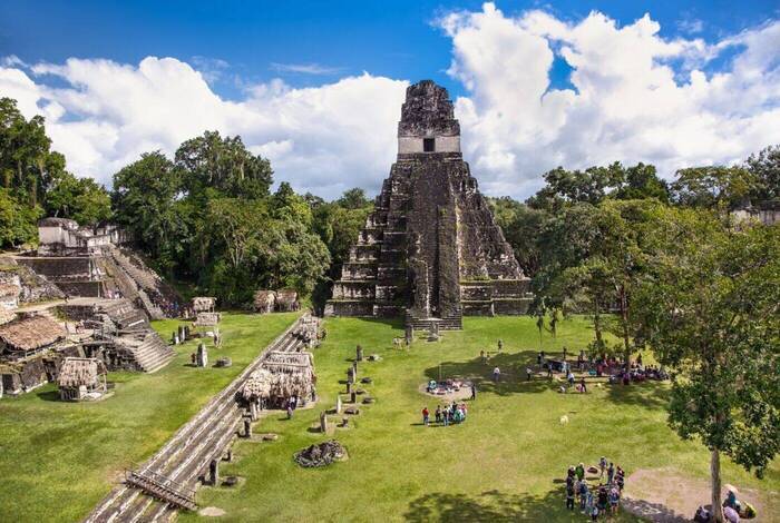 Route of the Maya