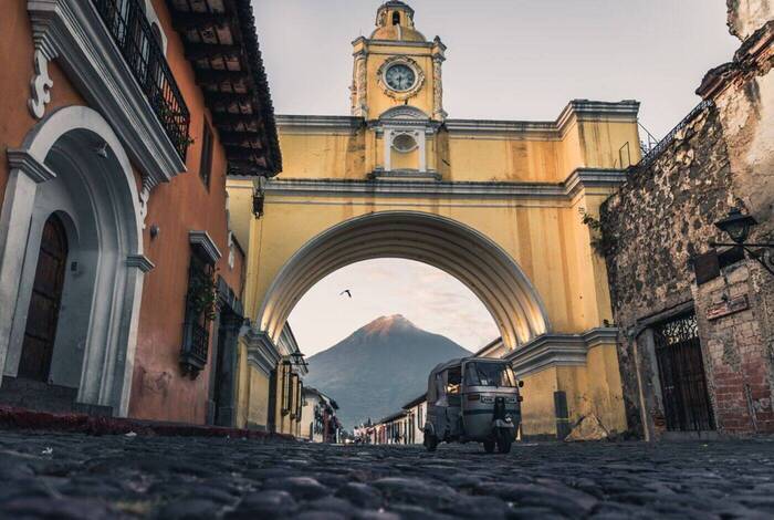 Mexico City to Guatemala Mexico City to Guatemala