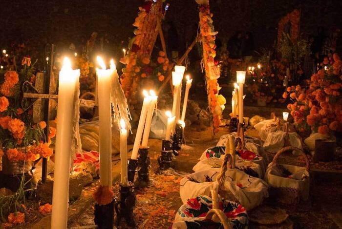 Mexico City: Day of the Dead Comfort Mexico City: Day of the Dead Comfort