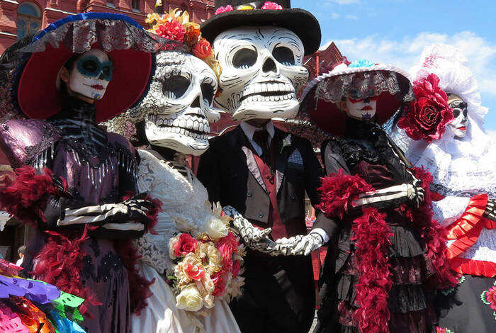 Mexico City: Day of the Dead Comfort Mexico City: Day of the Dead Comfort