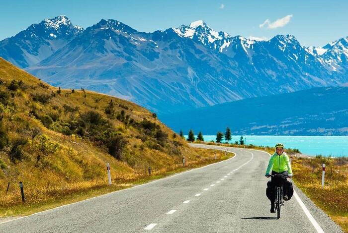 Cycle New Zealand: Alps 2 Ocean