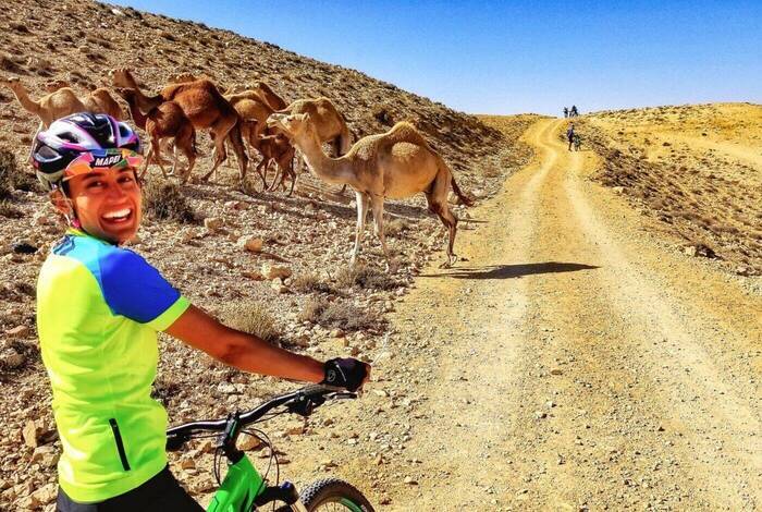 Cycle Jordan: Petra, Wadi Rum & the Dead Sea