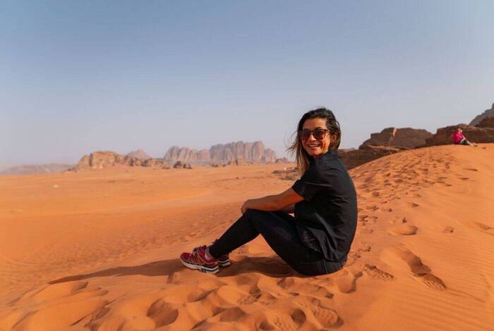 Cycle Jordan: Petra, Wadi Rum & the Dead Sea